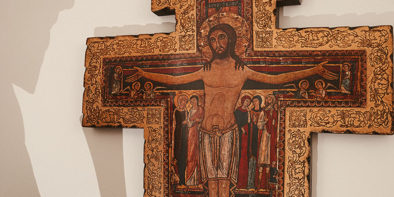 Franziskaner Kreuz von San Damiano