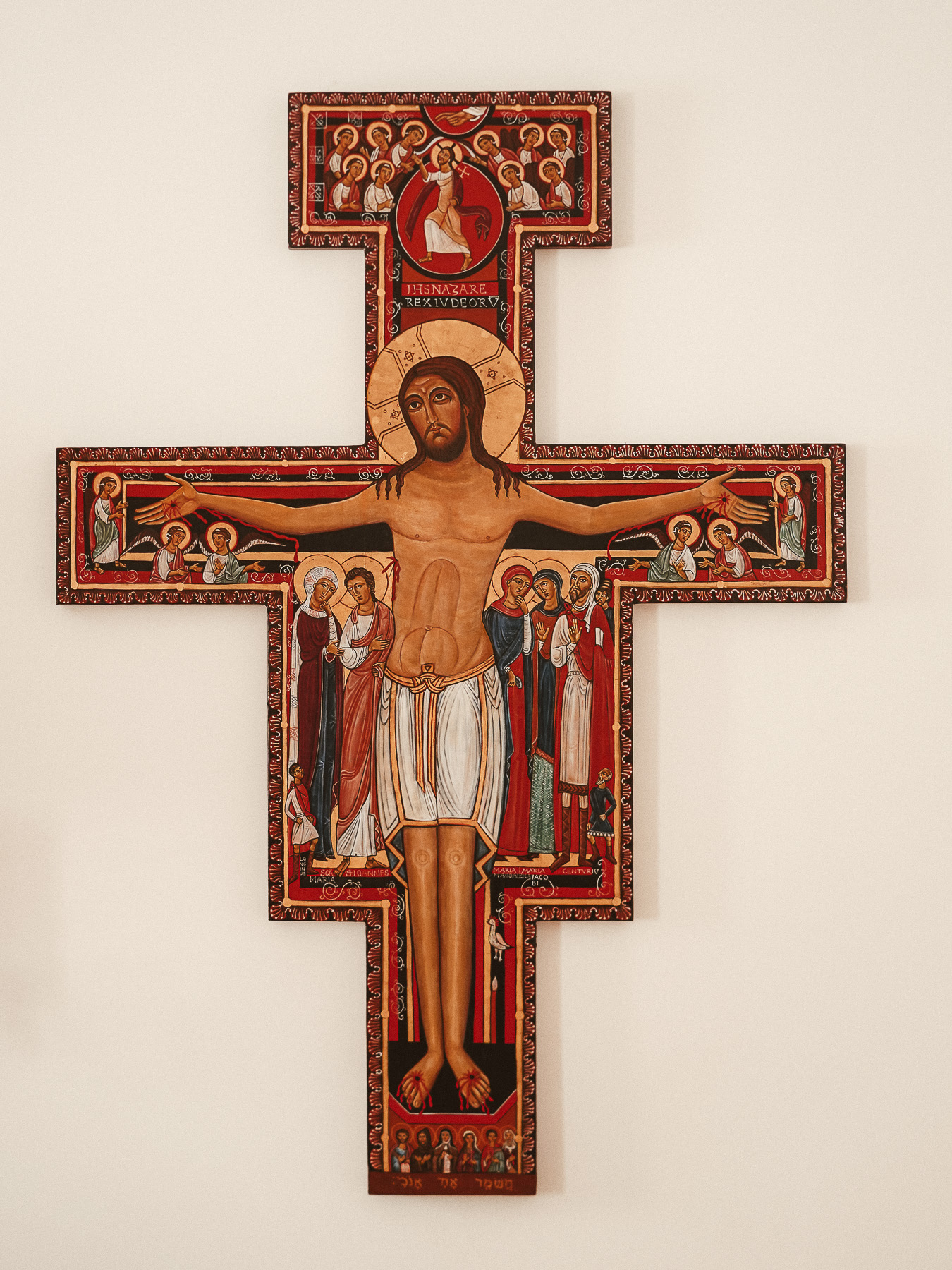 Franziskaner San Damiano-Kreuz