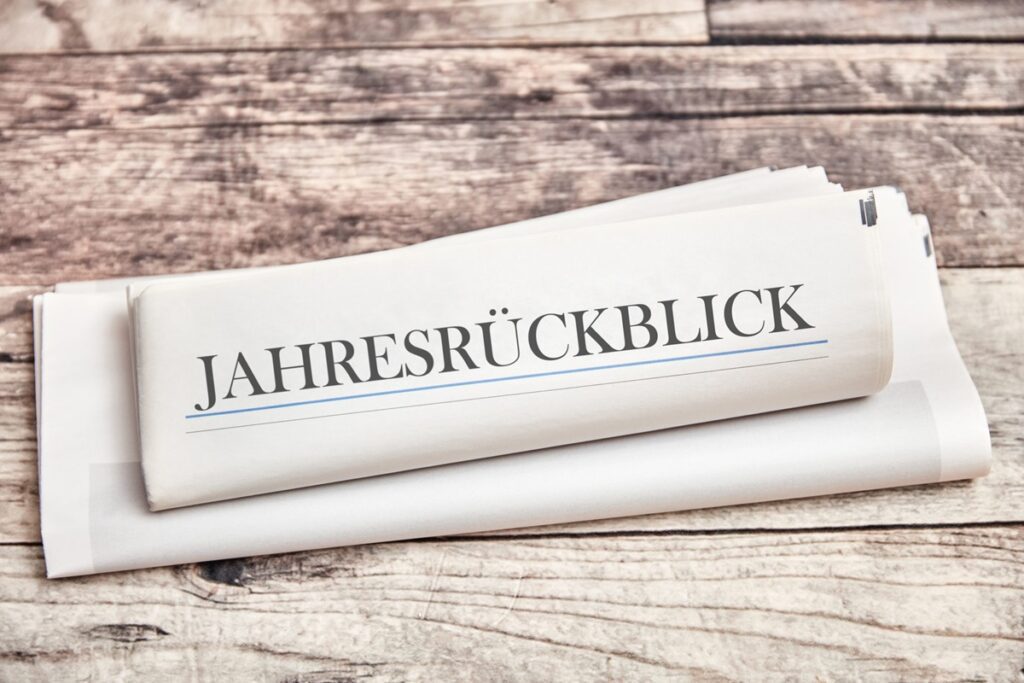 Jahresrückblick