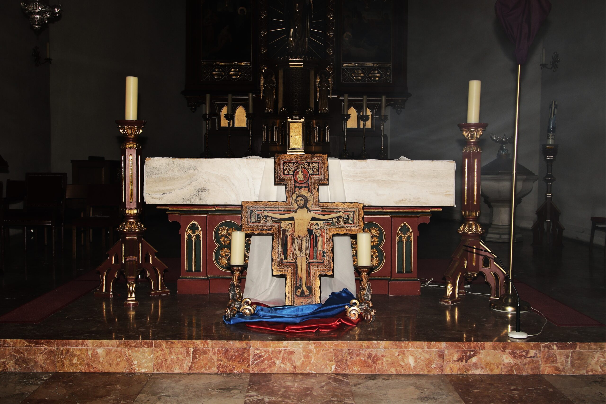 Kreuz San Damiano-Kreuz